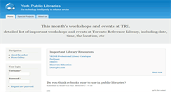 Desktop Screenshot of libraryinformationtechnology.com